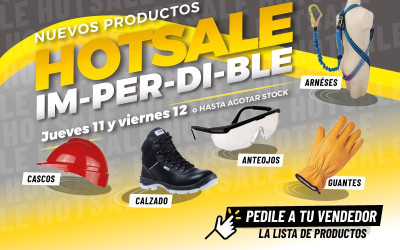 Nuevos productos para el HOT SALE!